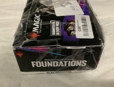 MTG Foundations Play Booster Box READ DESCRIPTION