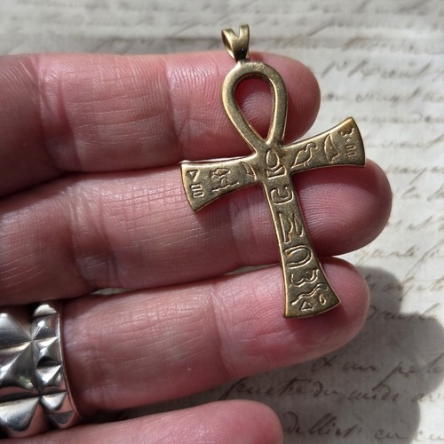 Pendentif croix egyptienne - pendentif,