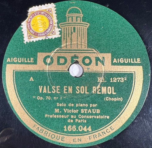 Victor staub valse - staub,