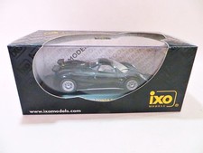 IXO MOC063 '2001 PAGANI ZONDA C12S' BLACK. 1:43. MIB/BOXED. RARE.