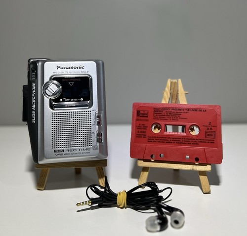 Panasonic l31 baladeur - panasonic, rq-l31