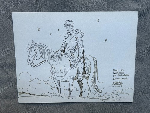 Jarbinet dessin original pour - dessin,