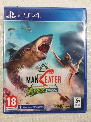Maneater apex edition ps4 - maneater,