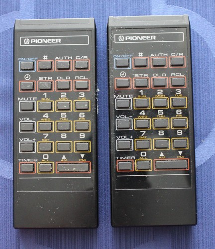 Pioneer tv remote - pioneer, br-82