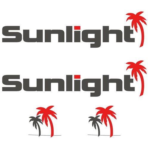 Sunlight autocollant sticker - sunlight,