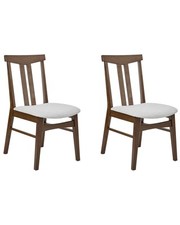 Lot de 2 Chaises de Salle à