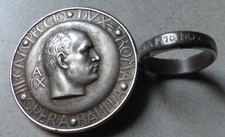 Insigne Italie Mussolini et