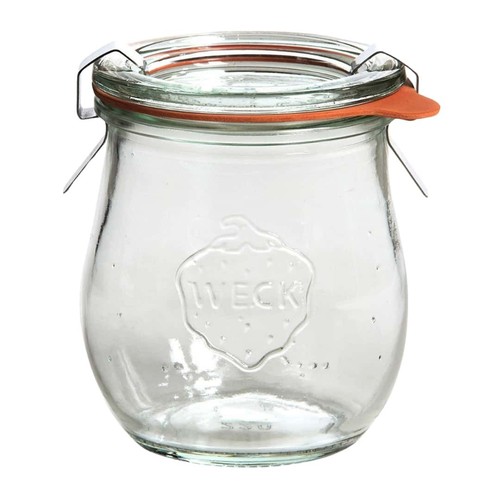 Bocal jars 220 verre avec - ml,