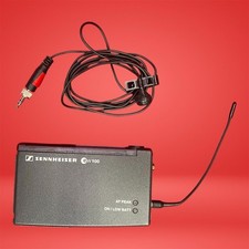 Sennheiser EW100 Wireless Lavalier Microphone System for Broadcasting