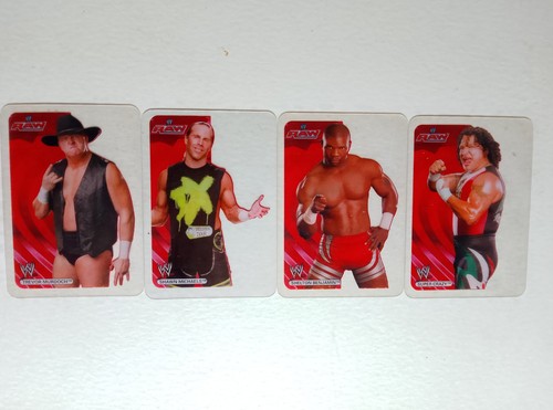 Lamincards catch wwe 2006 raw - catch,