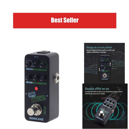 Sonicake pédale delay - sonicake,