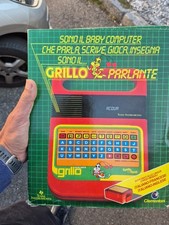 Clementoni Texas Instruments Speak E Spell Box BOXED Talking Cricket