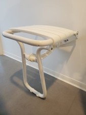 strapontin douche pliable