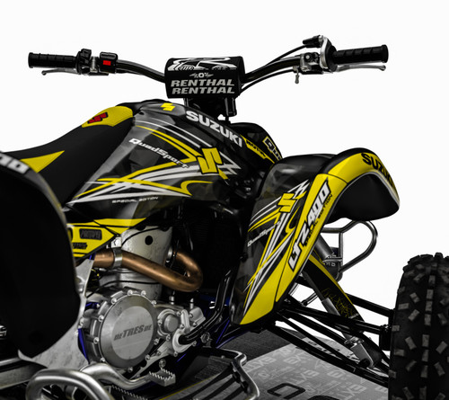 Ltz 400 suzuki wrap - suzuki, graphics