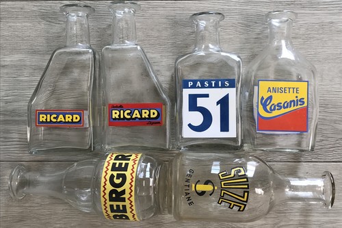 Carafes anciennes apèritifs - 6,