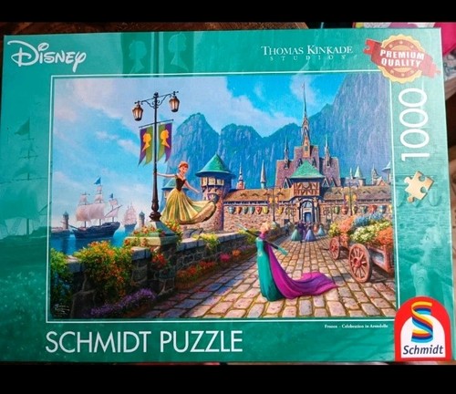 Schmidt puzzle disney - schmidt, frozen