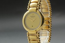 [Presque comme neuve] Montre Raymond Weil 5353 30 mm unisexe à quartz en or d...