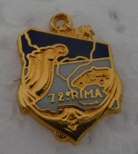 Pin militaire 72 regiment - pin's, du