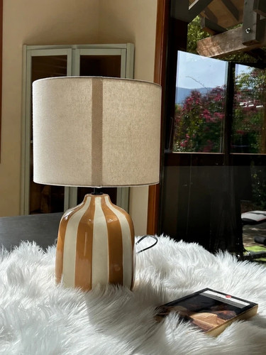 Lampe poser vintage style - poser,