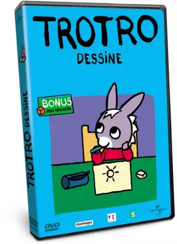 Trotro dessine - trotro,