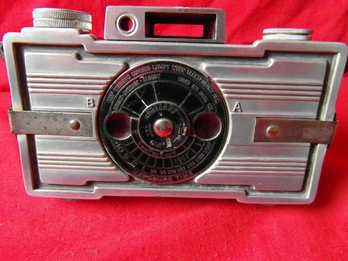 Appareil photo ancien detrola - appareil,