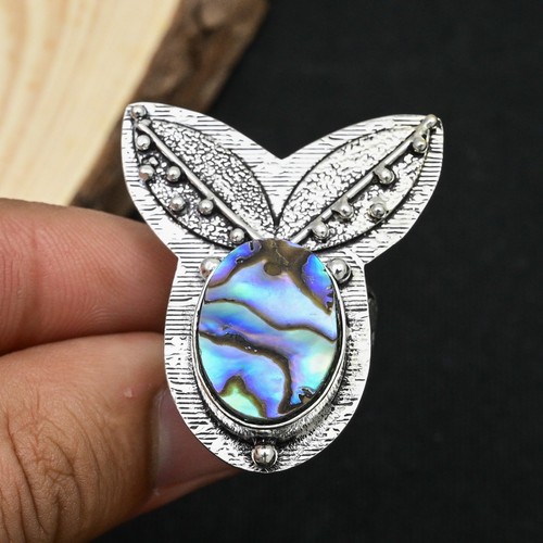 Bague fait main argent - fait, en