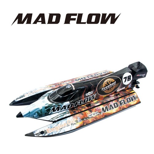 Bateau mad flow brushless - bateau, v3