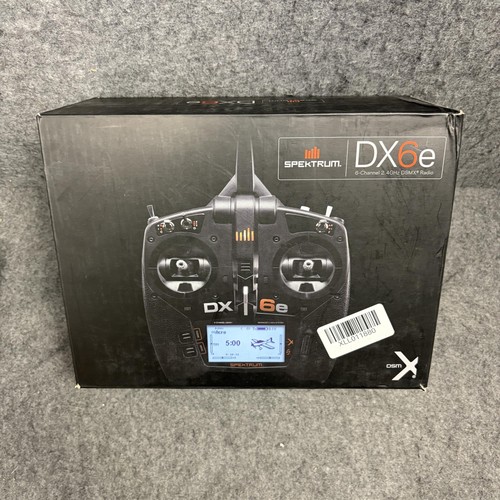 Spektrum dx6e dsmx 4ghz - spektrum,