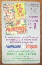 MOBICARTE PHONECOTE NEUVE MBC