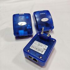 Lot of 3 Devolo dLAN Duo MT:2069 Power Line Lan Adaptor. 