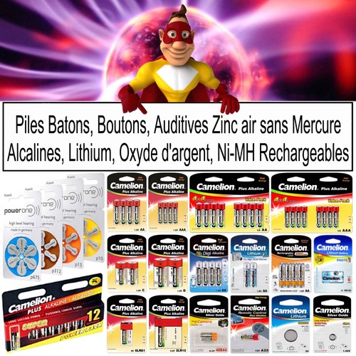 Piles lr06 lr03 lr14 lr20 - piles,