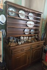 Vaisselier en chêne 