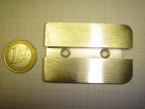 Plaque neuve fixation - neuve, de