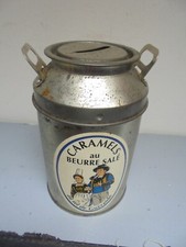 Antique Metal Piggy Box