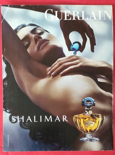 Publicité presse parfum - de, presse: