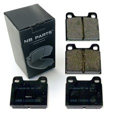 Plaquettes De Frein Arrière