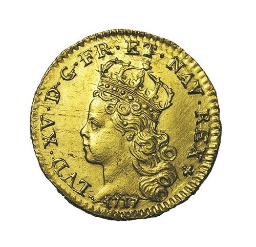 Louis quart d or - de, d'or