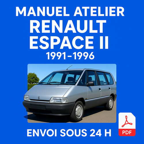 Manuel atelier renault espace - atelier,