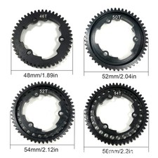 Pignon droit en acier pour