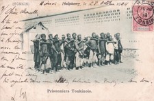 Tonkinese Prisoners Prison Prison Indochinese Tonkin Indochina Vietnam Sentenced