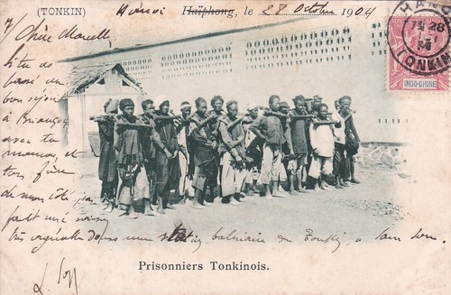 Prisonniers tonkinois prison - tonkinois,