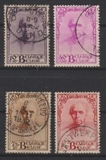 Belgium - 1932 - COB 342/5 -