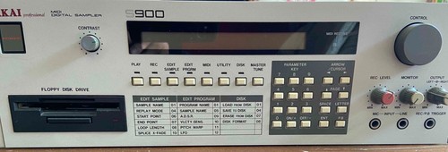 Sampler akai s900 - akai,