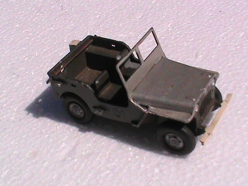 Vehicule jeep 43 - vehicule, marque