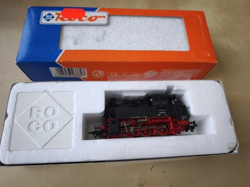 Roco loco vapeur - 2r,,
