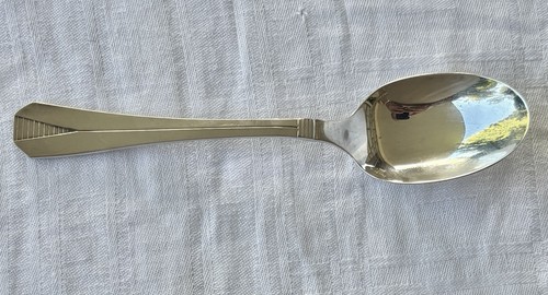 Cuillere entremet en - a, metal