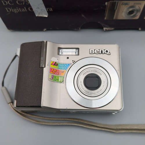 Benq c750 silver - dc,