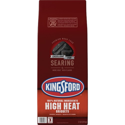 Kingsford high heat - high, 12