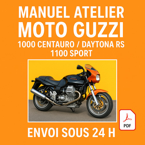 Manuel atelier moto - atelier, guzzi