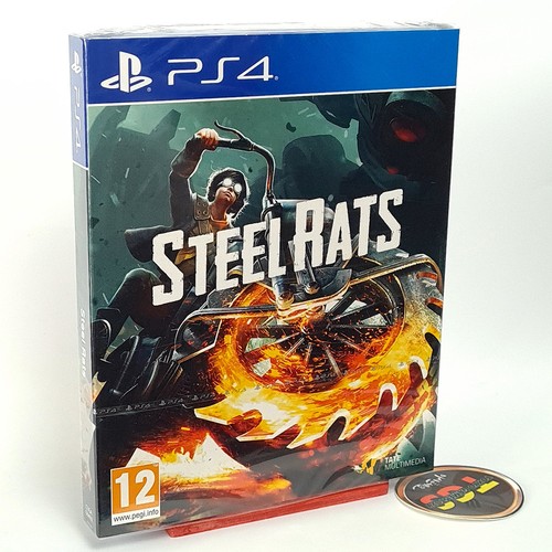 Steel rats ps4 eu - steel,